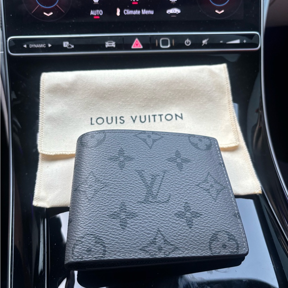 Gray Monogram Wallet - Picture 5 of 8